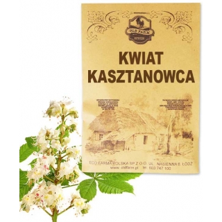 KASZTANOWIEC KWIAT 50 G